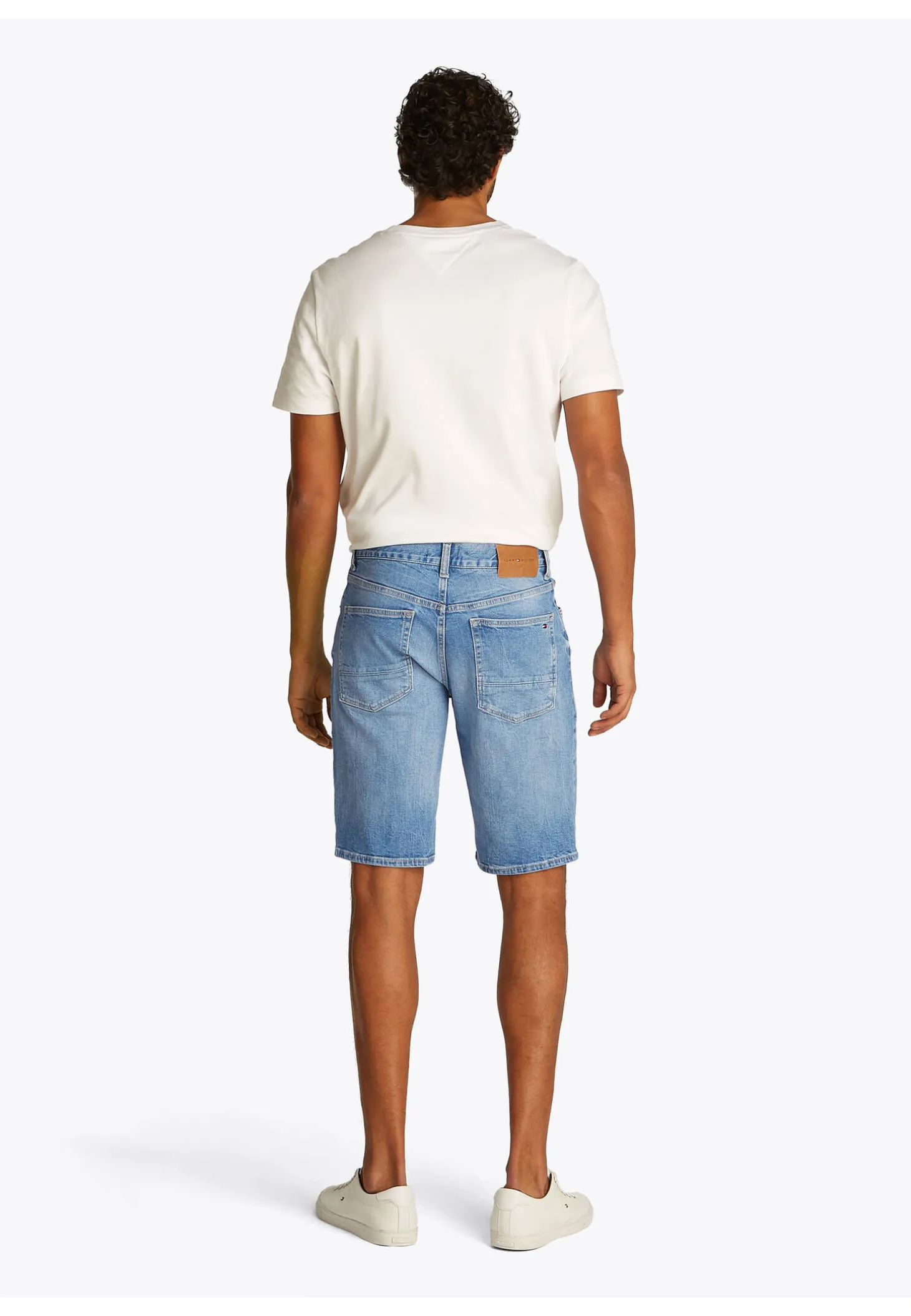 Herren Jeansshorts BROOKLYN SHORT BAY INDIGO Slim Fit