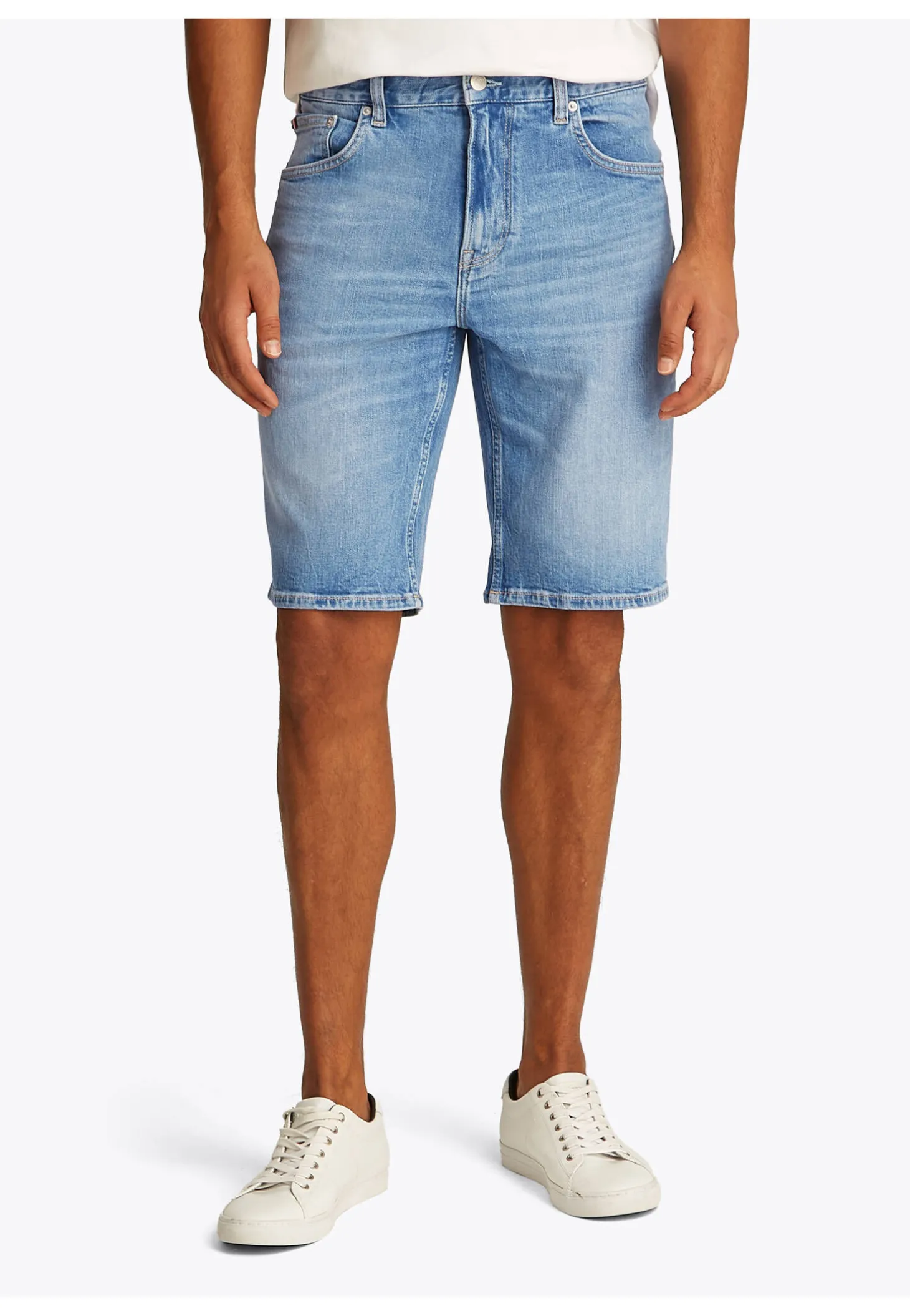 Herren Jeansshorts BROOKLYN SHORT BAY INDIGO Slim Fit