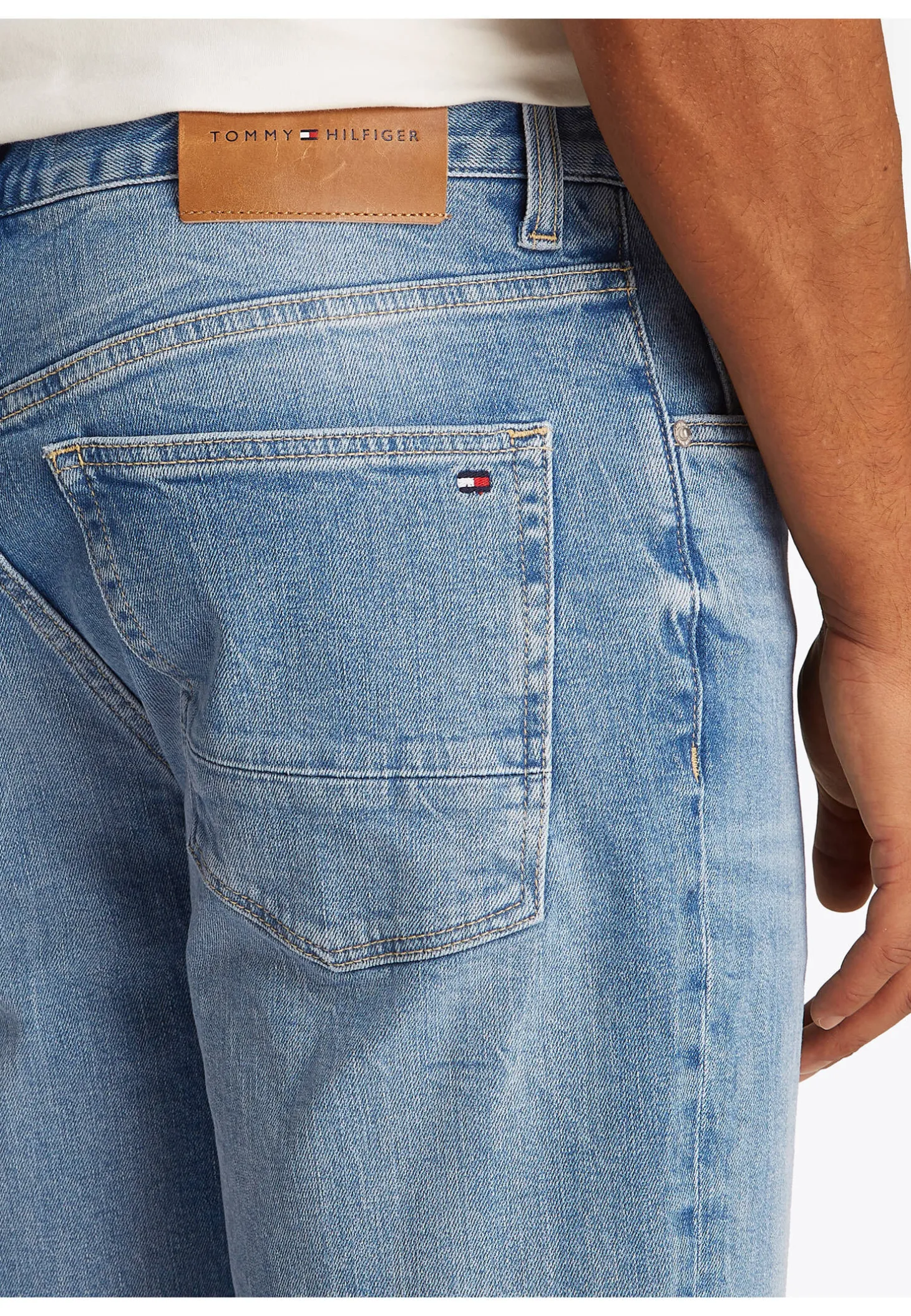 Herren Jeansshorts BROOKLYN SHORT BAY INDIGO Slim Fit