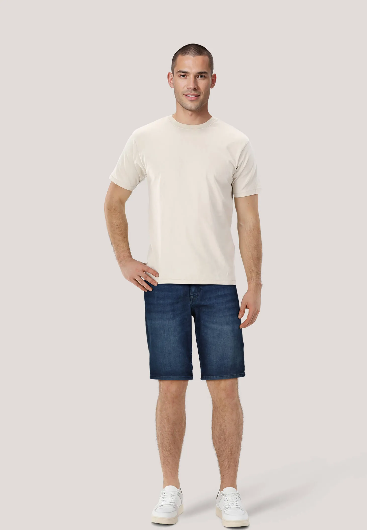 Herren Jeansshorts DELAWARE SHORTS BO Slim Fit