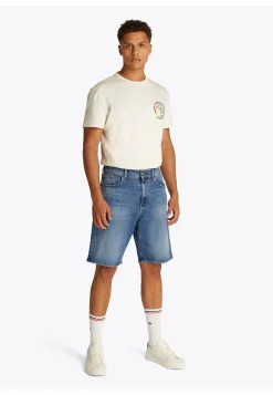 Herren Jeansshorts ISAAC Relaxed Fit