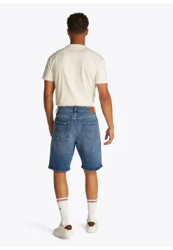 Herren Jeansshorts ISAAC Relaxed Fit