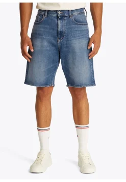 Herren Jeansshorts ISAAC Relaxed Fit