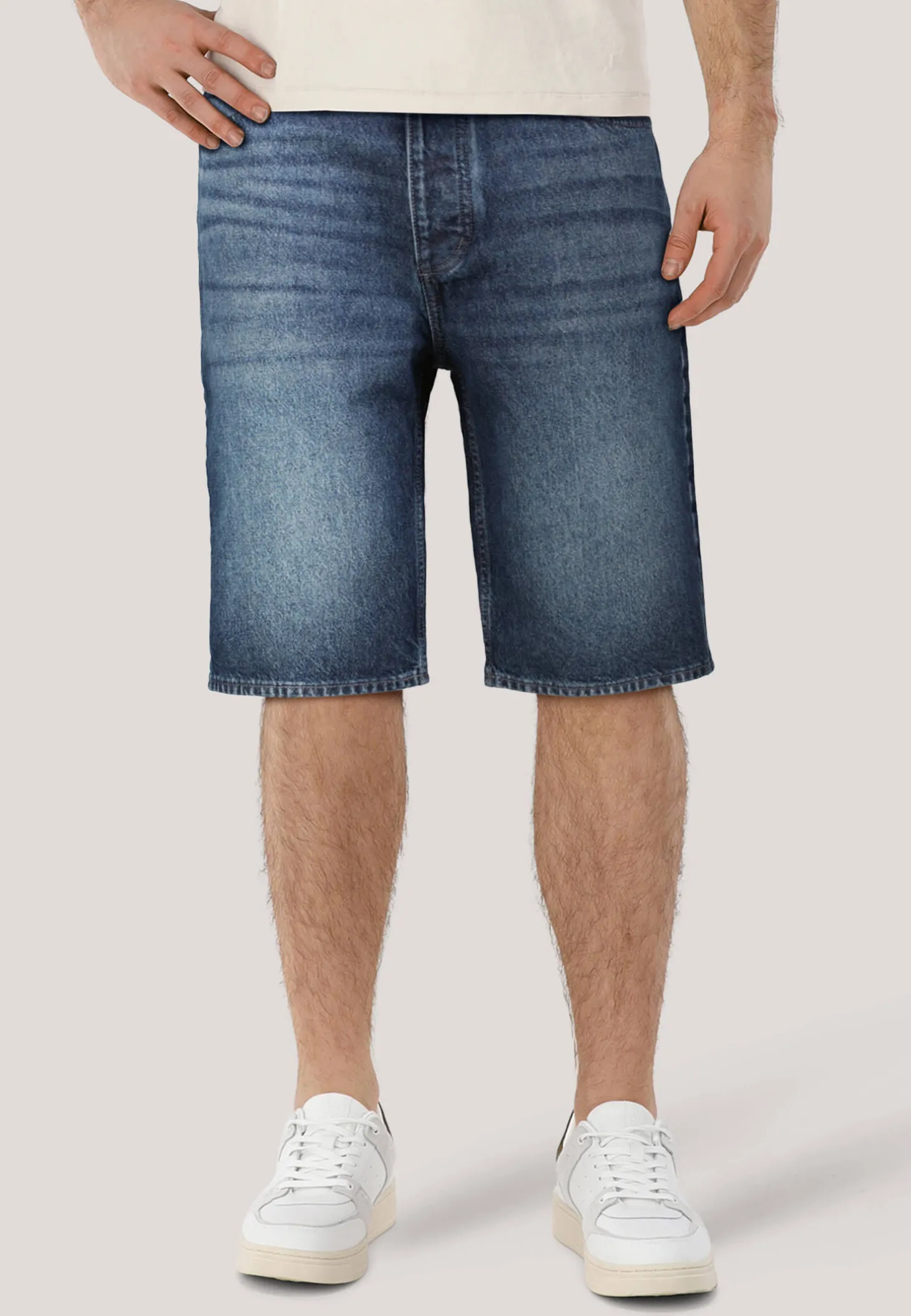 Herren Jeansshorts SKATE