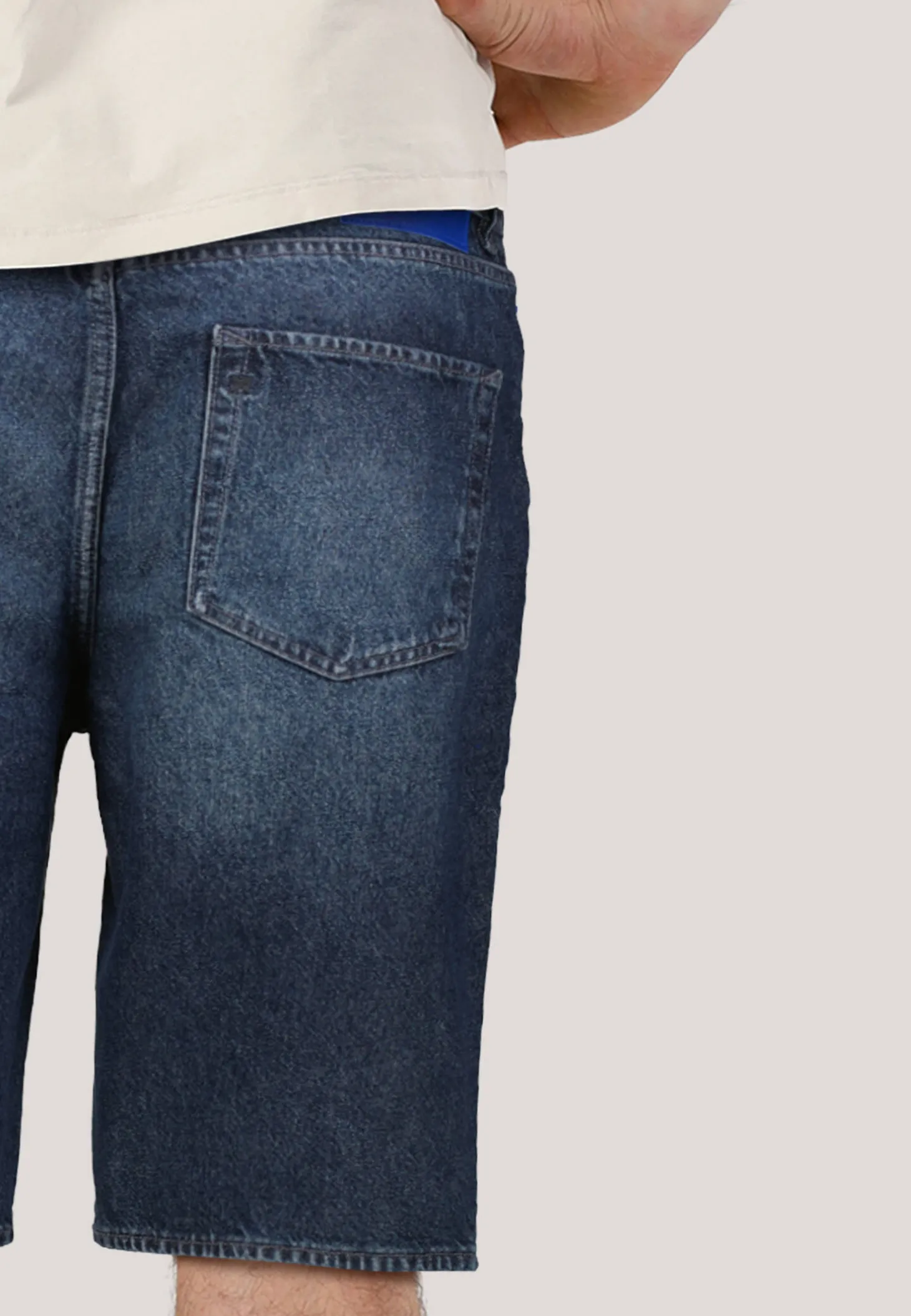 Herren Jeansshorts SKATE