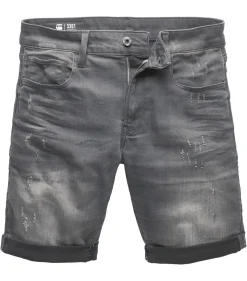 Herren Jeansshorts Slim Fit