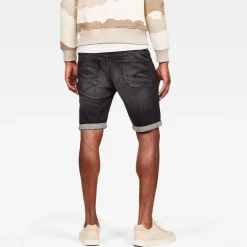 Herren Jeansshorts Slim Fit