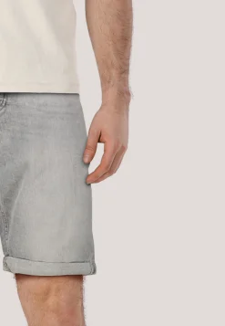 Herren Jeansshorts Tapered Fit