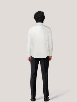 Herren Jerseyhemd H-HANK-KENT-C1-222 Slim Fit Langarm