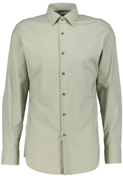 Herren Jerseyhemd H-HANK-KENT-C1-222 Slim Fit Langarm