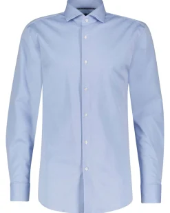 Herren Jerseyhemd P-HANK-SPREAD-C1-222 Slim Fit Langarm