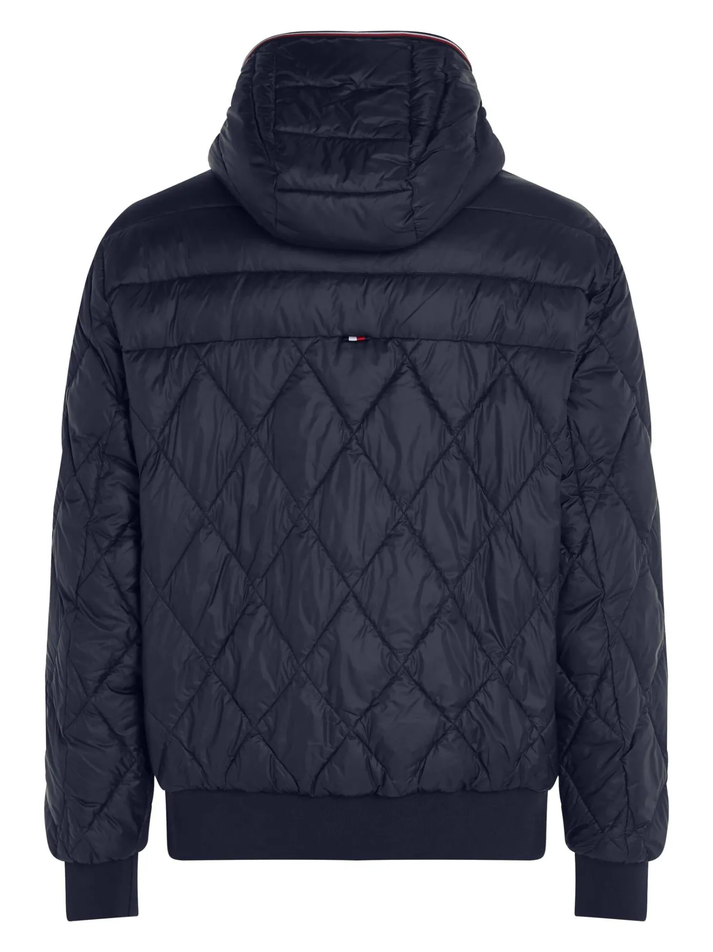 Herren Kapuzenjacke MIX QUILT RECYCLED HOODED JACKET