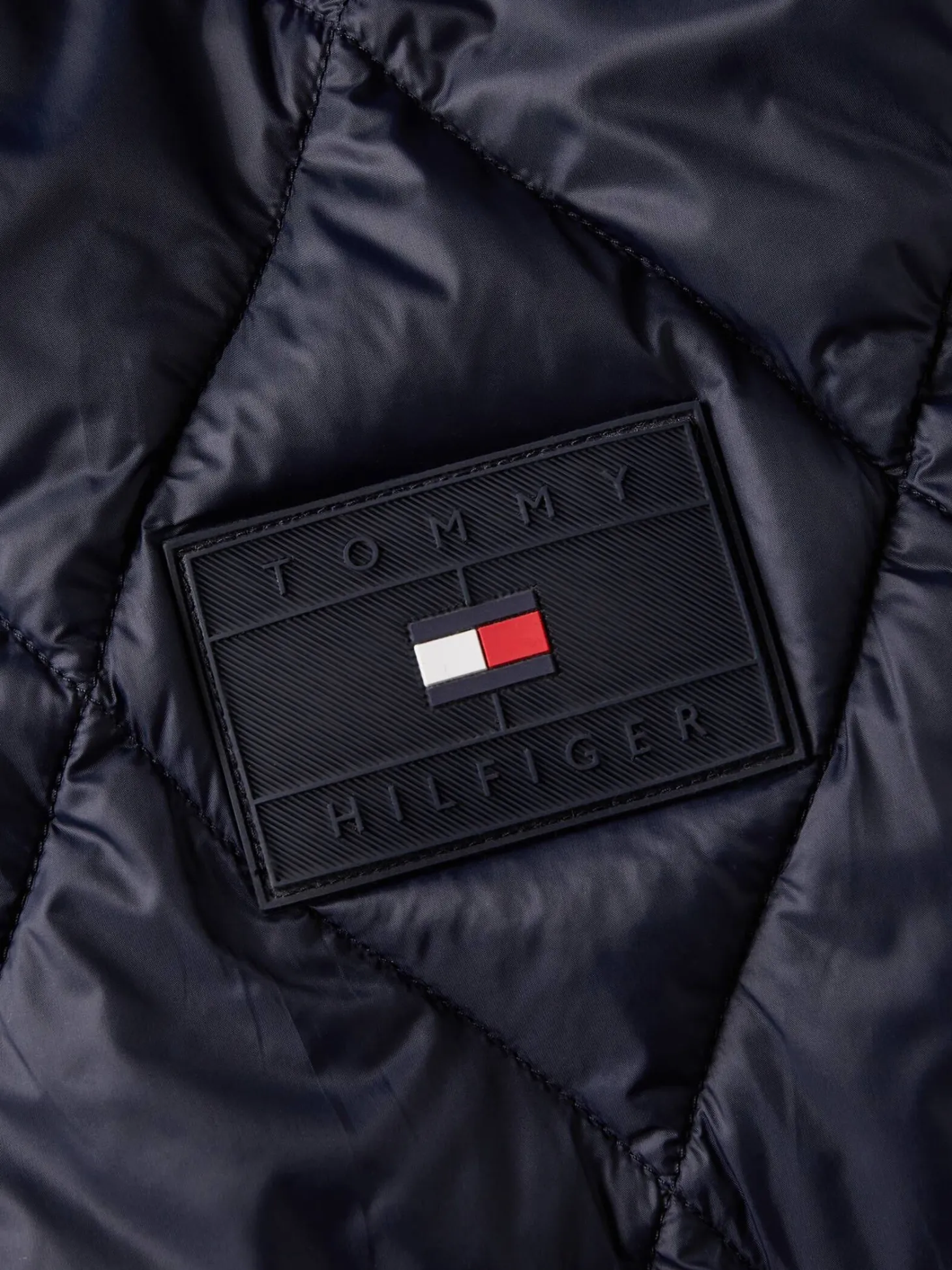 Herren Kapuzenjacke MIX QUILT RECYCLED HOODED JACKET