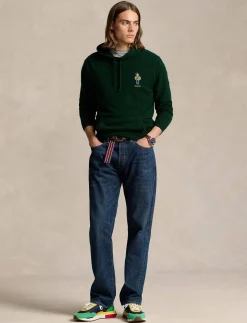 Herren Kapuzenpullover aus Wolle