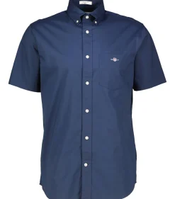 Herren Kurzarmhemd aus Popeline Regular Fit