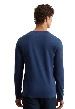 Herren Langarmshirt aus Bio-Baumwolle Shaped Fit