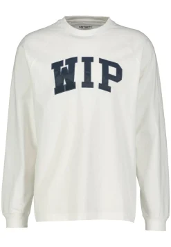 Herren Langarmshirt aus Bio-Baumwolle LS WIP SHIRT