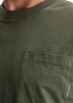 Herren Langarmshirt aus Baumwolle