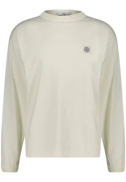 Herren Langarmshirt aus Baumwoll-Jersey