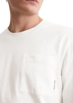 Herren Langarmshirt aus Baumwolle