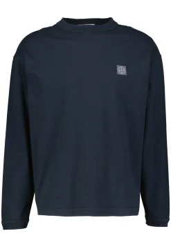 Herren Langarmshirt aus Baumwoll-Jersey