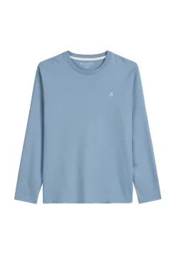 Herren Langarmshirt aus Bio-Baumwolle Shaped Fit