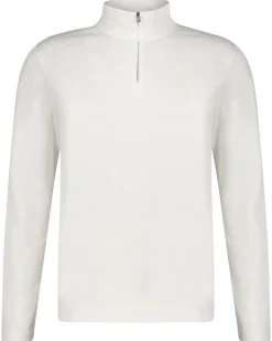 Herren Langarmshirt SMOOTH COTTON LS ZIP UP