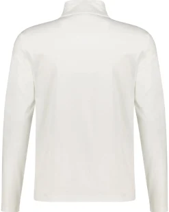 Herren Langarmshirt SMOOTH COTTON LS ZIP UP