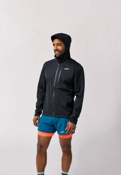 Herren Laufjacke mit Kapuze HIGH POINT WATERPFOOF JACKET