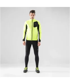 Herren Laufjacke "R3 Partial Gore Windstopper Shirt"