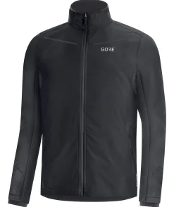 Herren Laufjacke "R3 Partial Gore Windstopper Jacket"