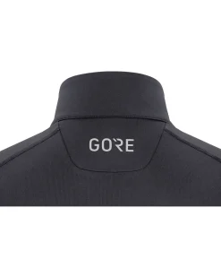 Herren Laufshirt M MID ZIP Slim Fit Langarm