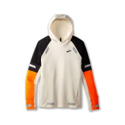 Herren Laufshirt mit Kapuze RUN VISIBLE THERMAL HOODIE 2.0