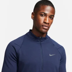 Herren Laufshirt NK THERMAFIT RPL ELEMENT HZ