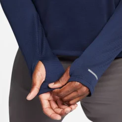 Herren Laufshirt NK THERMAFIT RPL ELEMENT HZ