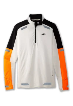 Herren Laufshirt RUN VISIBLE 1/2 ZIP 2.0 Regular Fit