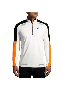 Herren Laufshirt RUN VISIBLE 1/2 ZIP 2.0 Regular Fit