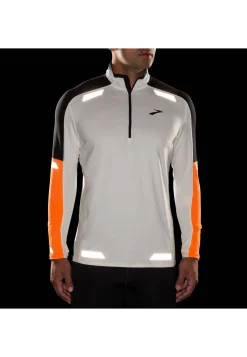 Herren Laufshirt RUN VISIBLE 1/2 ZIP 2.0 Regular Fit