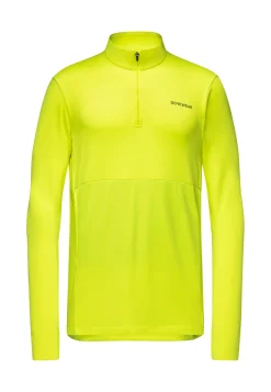 Herren Laufshirt TRAINIING THERMO 1/4 ZIP LS