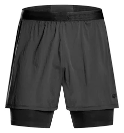 Herren Laufshorts ULTRALIGHT SHORTS 2IN1