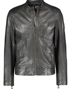 Herren Lederjacke