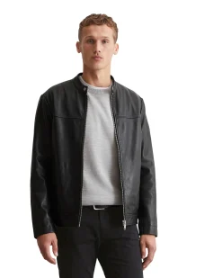 Herren Lederjacke aus Lammleder Regular Fit