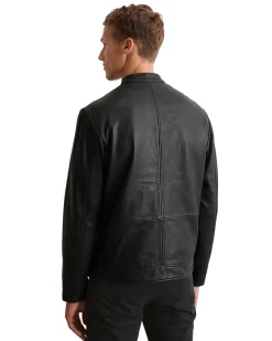 Herren Lederjacke aus Lammleder Regular Fit