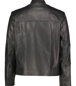 Herren Lederjacke LOKIS-3 Slim Fit