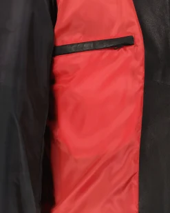 Herren Lederjacke LOKIS-3 Slim Fit