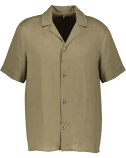 Herren Leinenhemd BIJAN Regular FIt Kurzarm