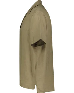 Herren Leinenhemd BIJAN Regular FIt Kurzarm