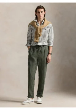 Herren Leinenhemd Custom Fit