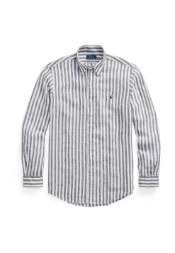 Herren Leinenhemd Custom Fit