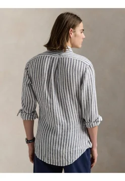 Herren Leinenhemd Custom Fit